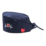 AIchenYW op haube Camouflage Op Haube Klicksystem mit Knopf und Baumwolle Schweißband Unisex Doktor...