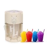Tristar Slush-Maschine - 2 Größen Crushed Ice - 250 g pro Minute - 1,1 L Kanne - 600 ml Eisfach -...
