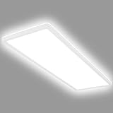 BRILONER Leuchten - Deckenlampe LED, LED Panel Ultra Flach, Backlighteffekt, neutralweißes Licht,...
