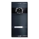 Metzler VDM10 2.0 Video Sprechanlage mit Türöffner (Stromversorgung) & Namensschild - Anschluss...