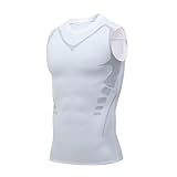 Smatstyle Kompressionsshirt Tank Top Herren Ärmelloses Laufshirt Atmungsaktives Funktionsshirts...