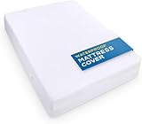 DUJUIKE Hochwertiger wasserdichter Matratzenbezug, 100% wasserdichter Matratzenschoner/Vollbezug mit...