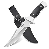 sukudon Camping Messer,Outdoor Messer Survival Bushcraft Messer，Jagdmesser Survival Knife...