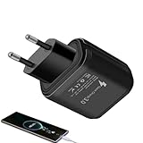 USB C Ladegerät Block Schnellladegerät USB C Schnellladestecker Schnellladegerät USB...