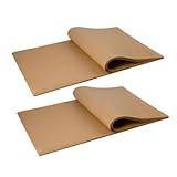 Gatuida 100 Stück Backpapier Pergamentpapier Antihaft Küchenpapier zum Grillen und Backen...