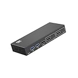 Bokcztml USB3.0 Monitor KVM Switcher 2 Port 4K @ 144Hz DisplayPort USB 3.0 Switcher Erweitertes...