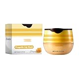 Honey Balm Lippenmaske & Lip Sleeping Mask Set, Kirsche und Honey Lip Balm, Feuchtigkeitsspendende...