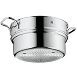 WMF Dämpfereinsatz 24 cm, Gemüse-/ Kartoffeldämpfer, Cromargan Edelstahl poliert,...
