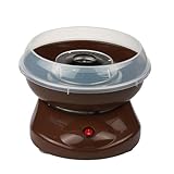 GYKOZY Hausgemachte Zuckerwattemaschine, automatische elektrische Zuckerwattemaschine mit Löffel,...