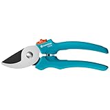 Gardena EasyCut Gartenschere, Bypass-Schnitt, 20 mm Schnittdurchmesser, ergonomische Griffe,...