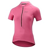 CATENA Radtrikot Damen Kurzarm Fahrradtrikot Moutainbike Tops Fahrradshirt Bikeshirts MTB Rennrad...