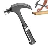 Klauenhammer - Robust & Vielseitig | Zimmermannshammer Universalhammer | Ergonomischer Anti Rutsch...
