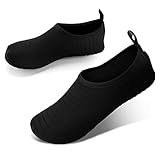 JOTO Wasserschuhe für Damen Herren Kinder, Unisex Badeschuhe Strandschuhe Quick-Dry Schnelltrockend...