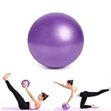 Kleiner Pilates Ball, Gymnastikball Klein 20-25cm, Sitzball Trainingsball, Overball Fitnessball...