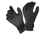Tauchhandschuhe 5MM 3MM Männer Neoprenanzug Winter Handschuhe Scuba Schnorcheln Paddeln Surfen...