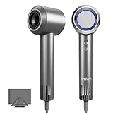 2025 Ionen Haartrockner & Professioneller Fön mit 110.000 U/min Bürstenlos-Motor, 300 Mio....