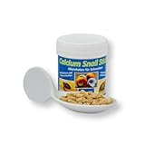 AQ4Aquaristik Calcium Snail Sticks - Futtersticks für Schnecken als Alleinfutter mit Kalzium und...