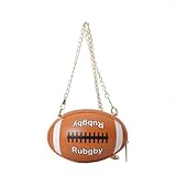 Rugby-Form Frauen tägliche Handtasche Clutch Umhängetasche Umhängetasche Mädchen Geldbörse...