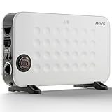 Arebos Elektro Konvektor Heizgerät 2000W | 3 Heizstufen | Turbogebläse & Thermostat | Automatik &...