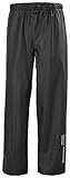 Helly Hansen Workwear Damen 70480 pantalons imperméables, Schwarz (990), XL EU