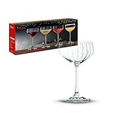 Spiegelau Coupette Gläser 310 ml, 4 Stück, LifeStyle, 4450178, Cocktailgläser aus Kristallglas,...