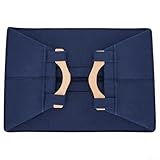 Weicher Filzkorb mit Kiefernholzrahmen zum Organisieren von Babykleidung, Spielzeug, Büchern,...