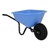 Kinderschubkarre 30 Liter (blau)
