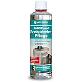 HOTREGA Natur- & Specksteinofen Pflege 500 ml | Schutzmittel für Naturstein | Farbauffrischung &...