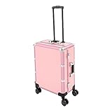 Levkitch Kosmetik Trolley Kosmetikkoffer,Make up Koffer mit 4 Schubladen,Schminkkoffer Nagelkkoffer...