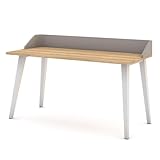 ASSMANN Sekretär Retaro 120x60cm einfache Montage für Homeoffice