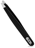 OCBA Pinzette Set Präzisions-Pinzetten set aus Edelstahl Perfekte Präzision zum Augenbrauenzupfen...