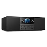 Philips Mikro-Musiksystem TAM6805 50W All-in-One mit Internetradio, Bluetooth, Spotify Connect, USB,...