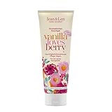 Jean & Len Duschgel Cranberry & Vanille, pH-hautideal, belebendes Duscherlebnis, mit Cranberry- und...