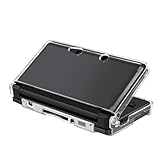 TNP 3DS Case - Ultra Clear Crystal Transparent Hard Shell Protective Case Cover Skin Accessory...