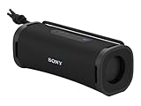 Sony ULT Field 1 - Kabelloser tragbarer Bluetooth-Lautsprecher mit ULT Power Sound, kraftvollem...