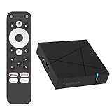 Android TV Box, 4GB RAM+32GB ROM Streaming Box mit 4K UHD/HDR10+/Dolby Vision/Dolby Atmos,...
