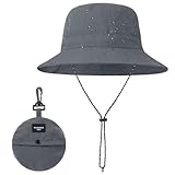 Durio Regenhut Herren Wasserdicht | Bucket Hat | Sommerhut Herren Anglerhut | Neutraler Sonnenhut |...