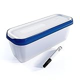 Zwin® Eisbehälter 1,5 Liter - Portionierbehälter - Ideal für selbstgemachtes EIS - BPA frei -...