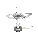 Fire-Maple Buzz Ultraleichter Mini-Campingkocher, kompakter Gas Kocher für Wandern, tragbarer...