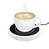 Mcbazel Kaffeewärmer mit 3 Temperatureinstellungen (bis zu 176°F/80℃), elektrischer...