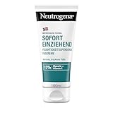 Neutrogena Sofort einziehende Fußcreme, feuchtigkeitsspendende Fußpflege Creme mit 15Prozent...