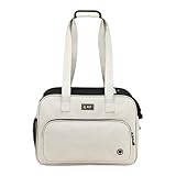 Tasche für Hunde, Tragetasche mit atmungsaktivem Mesh und Gurt – für Hunde | für Haustiere,...