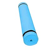 Exercise Fitness Mat for Pilate Compact Lightweight for Home Gym Workout Travel Women and Men