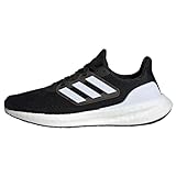 adidas Herren Pureboost 23 Shoes Sneaker, core Black/FTWR White/Carbon, 44 2/3 EU