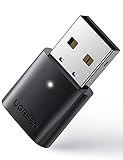 UGREEN Bluetooth Adapter für PC, Bluetooth Stick für Windows 11/10/8.1/7, USB Bluetooth Dongle...