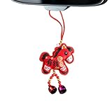 Chinesisches Neujahrspferd-Anhänger, Stickerei, festliche Dekoration, Jahr des Pferdes, Duftbeutel,...