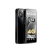 ZOKOE Mini Handy Kinder Smartphone 4-Zoll-Bildschirm 4GB RAM 128GB ROM 2MP+5MP 2600mAh Akku Reverse...