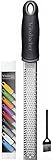 Winzbacher® - Premium Zester Reibe I Parmesanreibe, Zitronenreibe, Muskatnuss Reibe, Ingwerreibe...