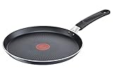 Tefal C38510 XL Force Crepepfanne 25cm | Antihaftversiegelung | widerstandsfähig | Thermo-Signal |...