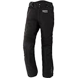 Büse Breno Pro Motorradhose Kinder Schwarz Textil 140